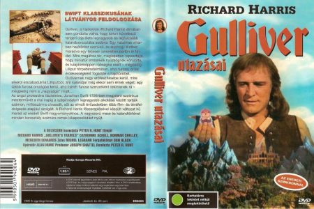Gulliver utazásai (1977) (1DVD) (Richard Harris)