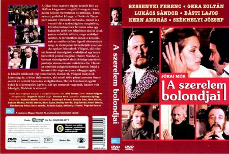 Szerelem bolondjai, A (1DVD)