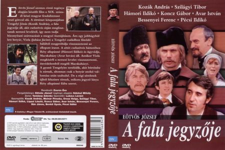 Falu jegyzője, A (1DVD) (Zsurzs Éva)