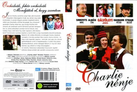 Charlie nénje (1DVD)