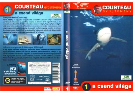 Cousteau, Jacques-Yves gyűjtemény 1. - Csend világa, A (1DVD) 