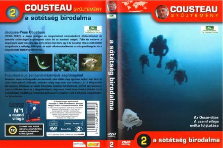 Cousteau, Jacques-Yves gyűjtemény 2. - Sötétség birodalma, A (1DVD)