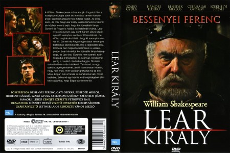Lear király (1975) (1DVD) (Bessenyei Ferenc - William Shakespeare) 