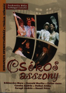 Csókos asszony (1DVD) (Budapesti Operettszínház) (+angol felirat)
