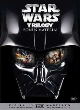 Star Wars Trilógia - Extrák (1DVD) (magyar vonatkozás nélkül)