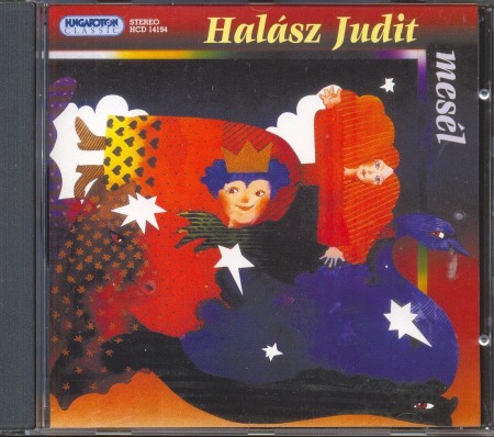 Halász Judit: Mesél (1CD) (Hungaroton) (HCD 14194)