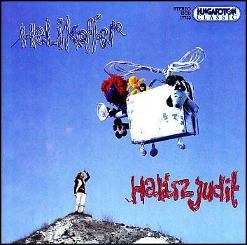 Halász Judit: Helikoffer (1CD) (Hungaroton) (HCD 17753)