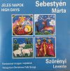   Sebestyén Mária: Jeles napok / Szörényi Levente - Karácsonyi magyar népdalok (1CD) 