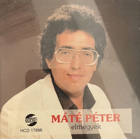 Máté Péter:  Elmegyek (1CD) 