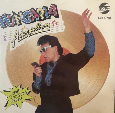 Hungária: Aranyalbum (1CD) (1995)