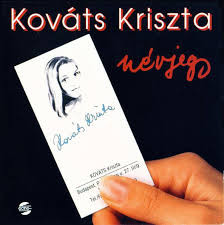 Kováts Kriszta: Névjegy (1CD) (1993)