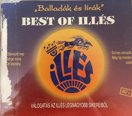 Illés: Best Of Illés - "Balladák És Lírák" (1CD) (Maxi tokos) (borító sérült, hiányos)