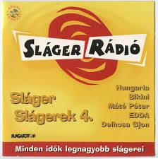 Sláger Slágerek 4. (1CD) (2000)