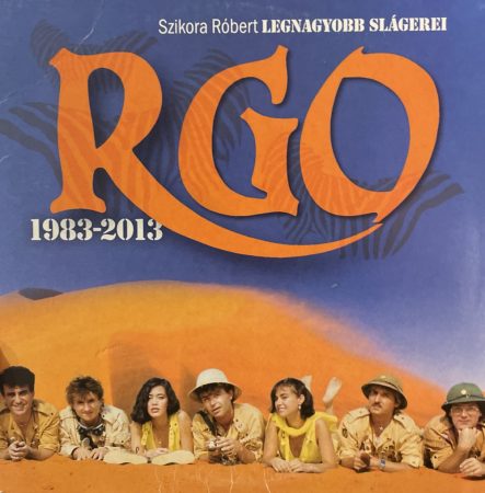  R-GO: 1983 - 2013 (1CD) (2013)   (papírtokos)