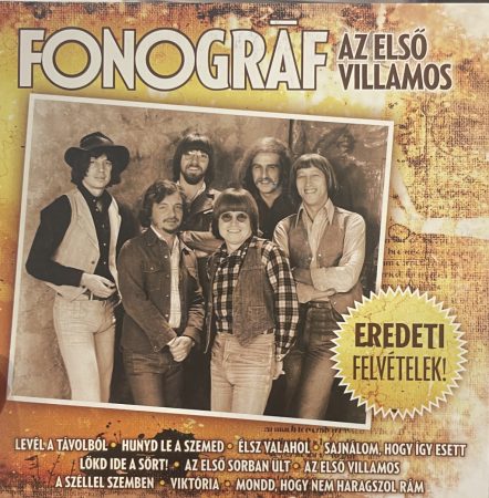 Fonográf – Az Első Villamos (1CD) (2014)