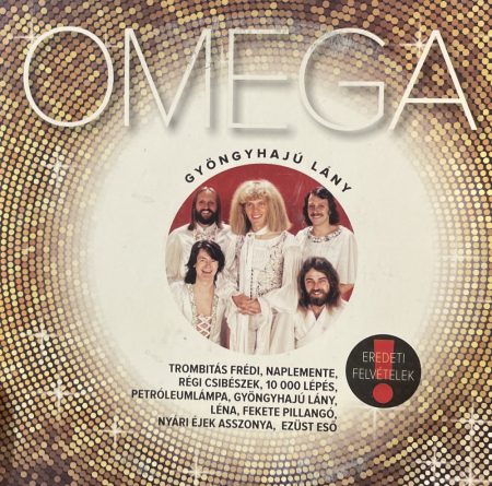 Omega: Gyöngyhajú lány (1CD) (2015)  (papírtokos)