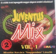 Juventus Mix Vol.1 (1CD) (1999) (karcos példány)