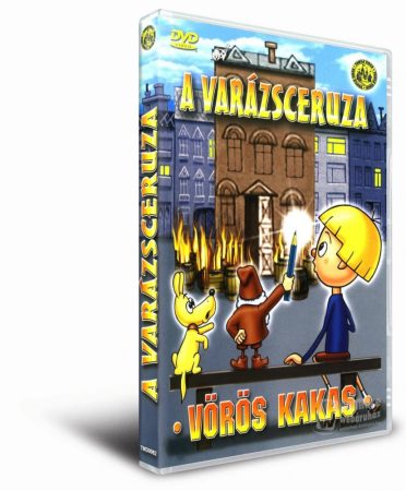 Varázsceruza - Vörös kakas (1DVD)