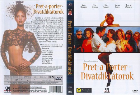 Pret-a-Porter - Divatdiktátorok (1DVD)
