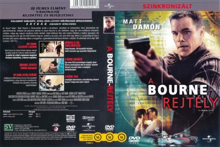 Bourne rejtély, A (2002) (1DVD) (Matt Damon) (Select Video kiadás) (karcos példány)