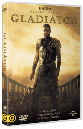 Gladiátor (2000 - Gladiator) (1DVD) (rendezői változat) (Russell Crowe) (Oscar-díj) (szinkron)