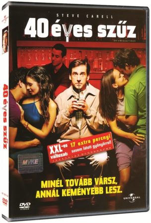 40 éves szűz (1DVD) (XXL-es változat) (Select Video kiadás) (karcos példány)