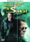   Sakál, A (1997 - The Jackal) (1DVD) (remake) (Bruce Willis) (szinkron) (kissé karcos lemez)