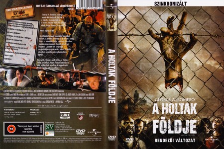 Holtak földje, A (2005 - Land Of The Dead) (1DVD) (rendezői változat) (George A. Romero) 