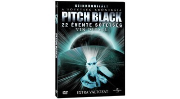 Pitch Black - 22 évente sötétség (1DVD) (extra változat) (Select Video kiadás) (fotó csak reklám)