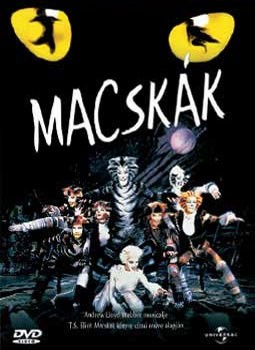 Macskák (1998 - Cats) (1DVD) (Andrew Lloyd Webber) 