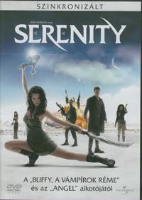 Serenity (1DVD) (Select Video kiadás)