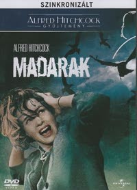 Madarak (1DVD) (Alfred Hitchcock) (szinkron)  (kissé karcos példány)