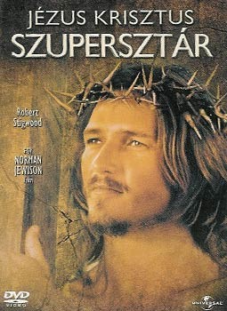Jézus Krisztus Szupersztár (1DVD) (Select Video kiadás) (kissé karcos példány)