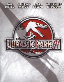 Jurassic Park 3. (1DVD) (Select Video kiadás) (fotó csak reklám)