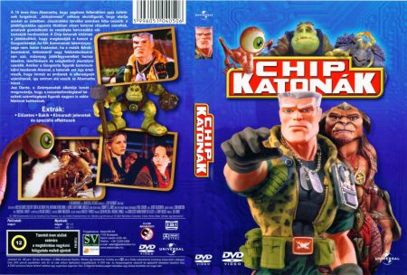 Chip katonák (1DVD)