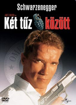Két tűz között (1DVD) (Arnold Schwarzenegger) (Warner Home Video kiadás) (felirat) (fotó csak reklám)