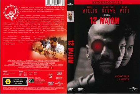 12 majom (1DVD) (Select Video kiadás) (szinkron)