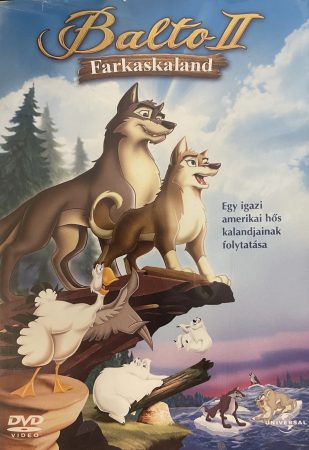 Balto 2.- Farkaskaland (1DVD) (2001)