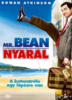 Mr. Bean nyaral (1DVD) (Select Video kiadás)