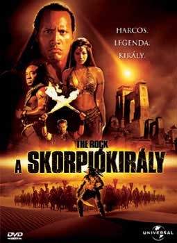 Skorpiókirály 1., A (1DVD) (Select Video kiadás)