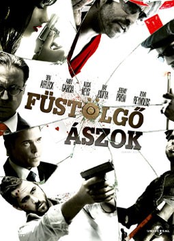 Füstölgő ászok 1. (1DVD)