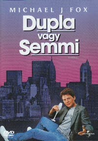 Dupla vagy semmi (1987 - The Secret Of My Success) (1DVD) (Michael J. Fox)