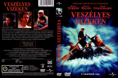 Veszélyes vizeken (1994 - The River Wild) (1DVD) (Meryl Streep - Kevin Bacon)