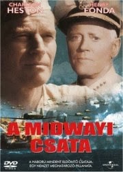 Midwayi csata, A (1976) (1DVD) (Charlton Heston - Henry Fonda)