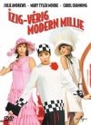   Ízig-vérig modern Millie (1DVD) (1967) (nagyon karcos lemez) (könyvtári példány) (borítón pecsét, matricák jelzésekkel)