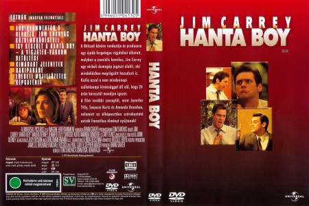 Hanta Boy (1DVD) (Jim Carrey) (Select Video kiadás)