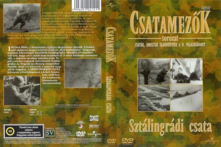 Csatamezők - Sztálingrádi csata (1DVD)