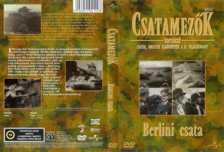 Csatamezők - Berlini csata (1DVD)