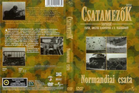 Csatamezők - Normandiai csata (1DVD)