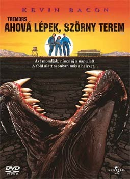 Tremors 1. - Ahová lépek, szörny terem (1DVD) (slimtokos kiadás) (szinkron)